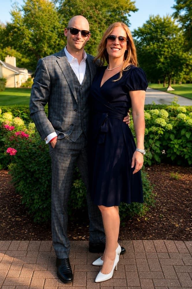 Krisstin and Edward Petersmarck, New Horizon Retirement Solutions